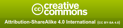 CC attribution share alike 4.0 interational - big