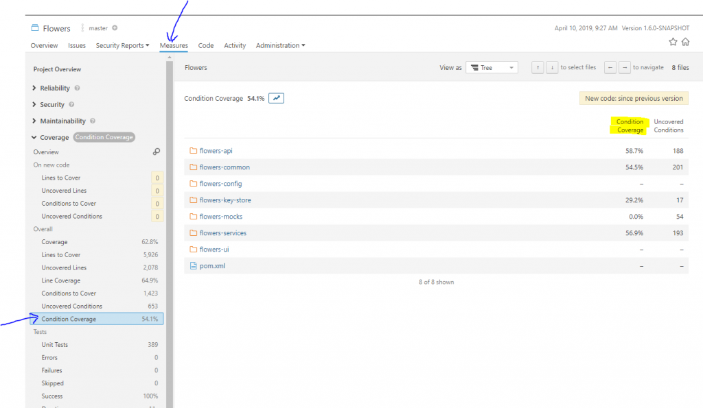 SonarQube view results #2
